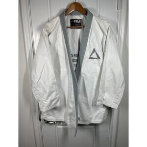 Team Corlin Gracie Gracie Gym Brazilian Jiu-Jitsu A4 White Top Shirt